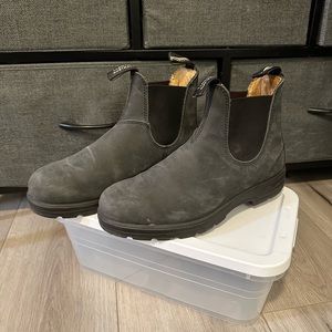 Blundstone WOMEN'S CLASSICS CHELSEA BOOTS - RUSTIC BLACK